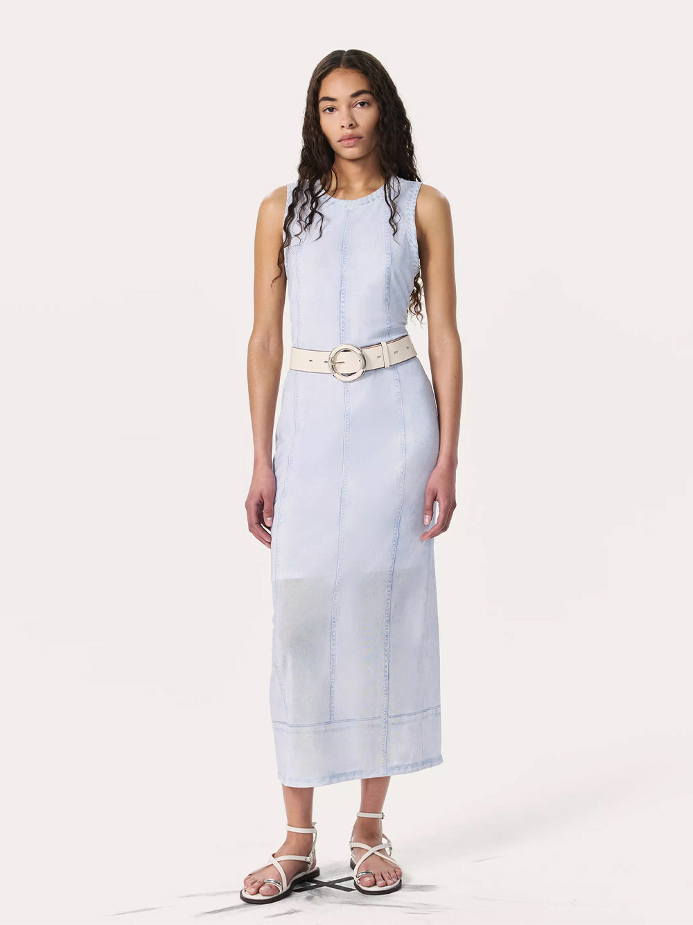 Miramar Mesh Midi Dress (Aliah)
