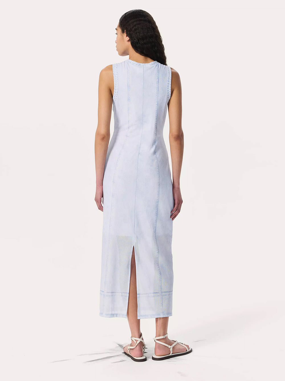 Miramar Mesh Midi Dress (Aliah)
