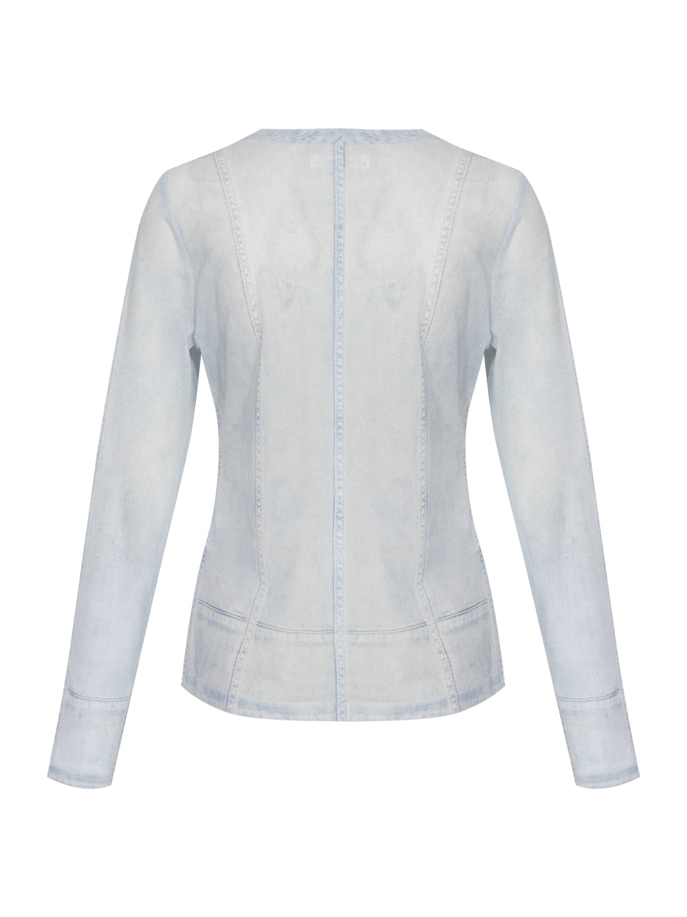 Miramar Long-Sleeve Top (Aliah)