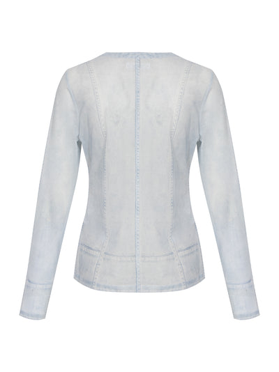 Miramar Long-Sleeve Top (Aliah)