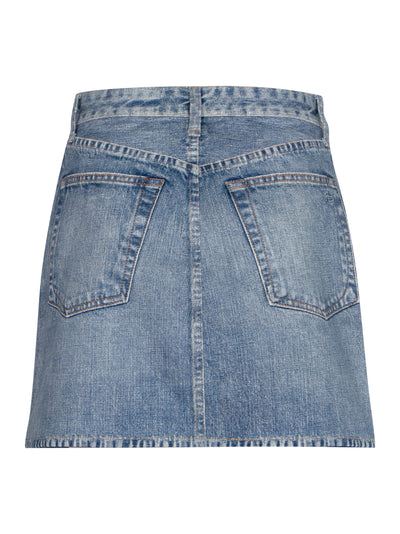 Miramar Ponte Mini Skirt Scrlt