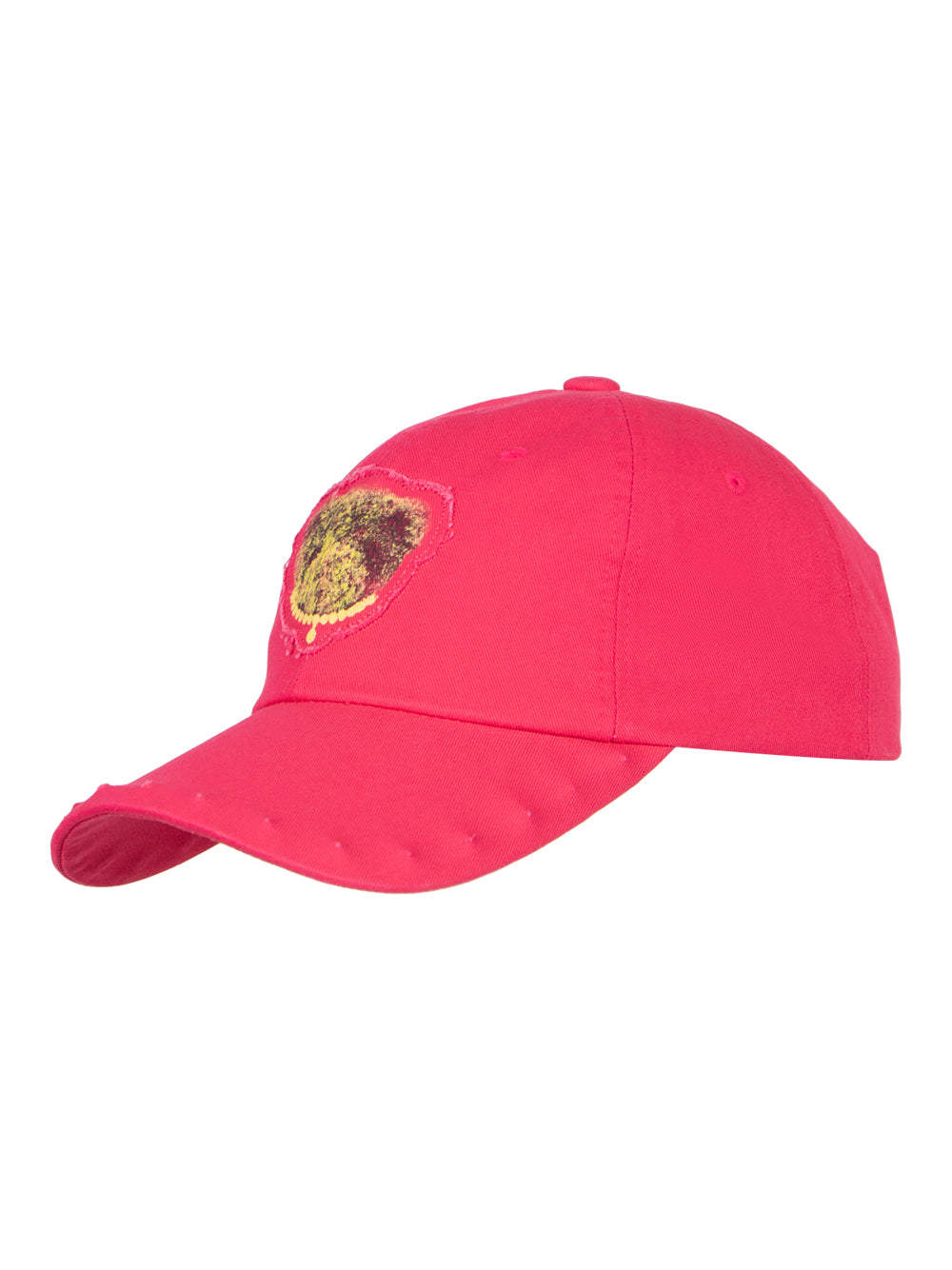 Teddy Studded Cap (Pink)