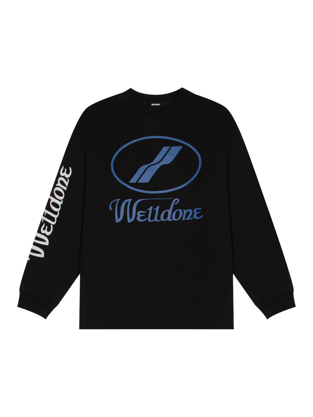 Wd Print Logo Top Black