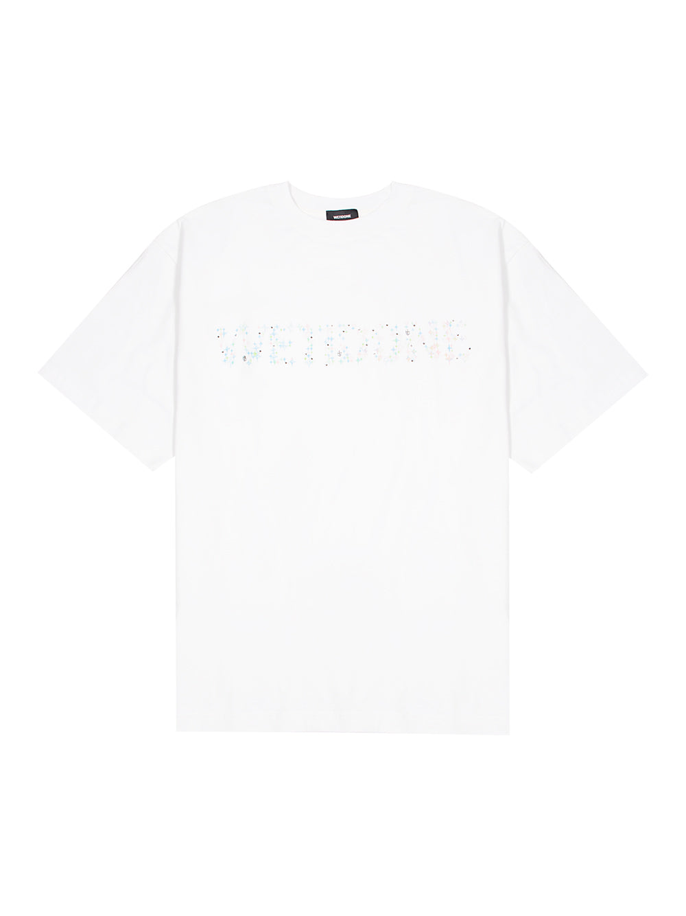 Sparkle Logo T- Shirt White