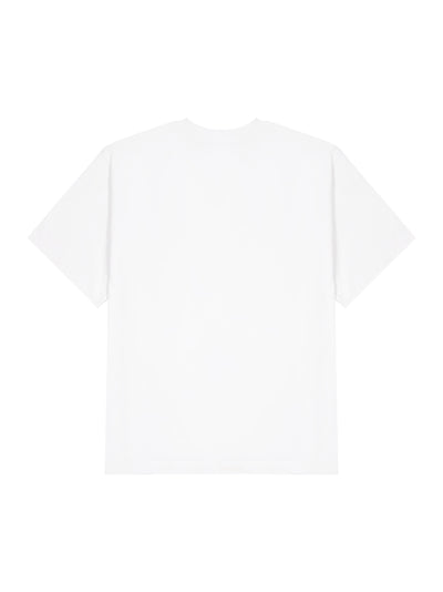 Sparkle Logo T- Shirt White