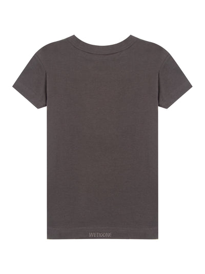 Charcoal Womens Studded Bear C Charcoal