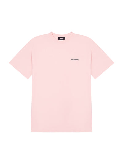 Pink Womens Oversized T-Shirt Pink