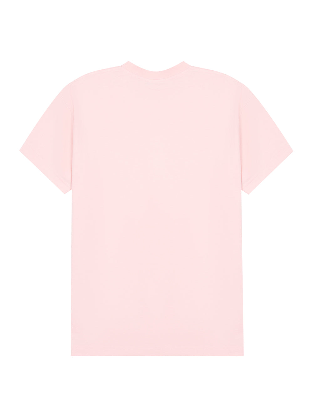 Pink Womens Oversized T-Shirt Pink