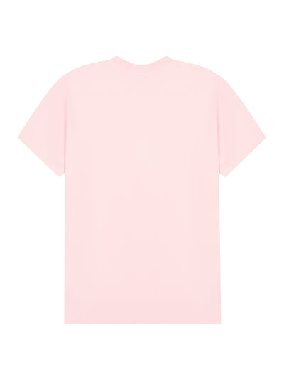 Pink Womens Oversized T-Shirt Pink