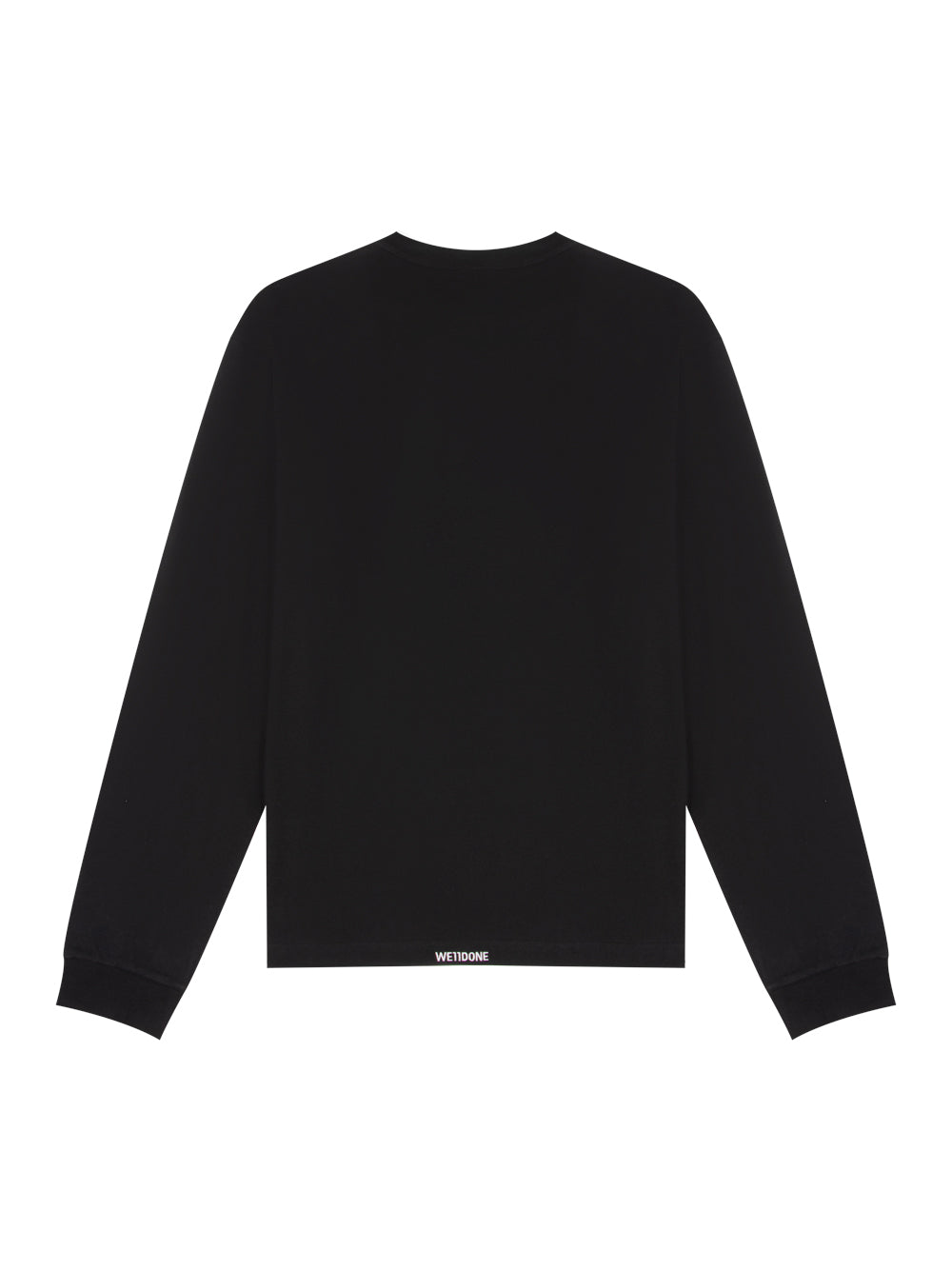 Pearl Bear Long-Sleeved T-Shirt Black