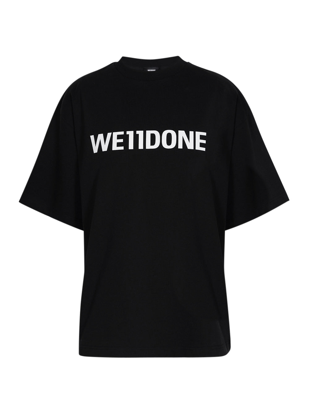 Black Basic Logo Large T-Shirt Black