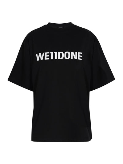 Black Basic Logo Large T-Shirt Black
