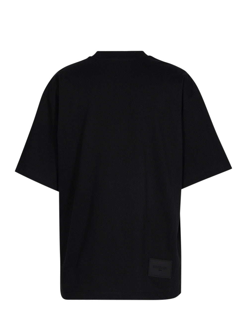 Black Basic Logo Large T-Shirt Black