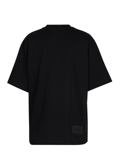 Black Basic Logo Large T-Shirt Black