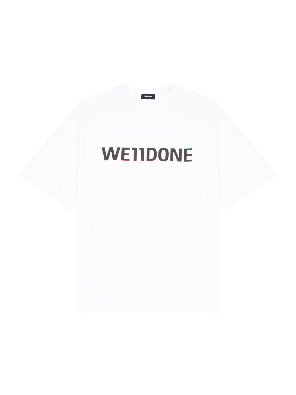 Basic Logo Large T-Shirt White