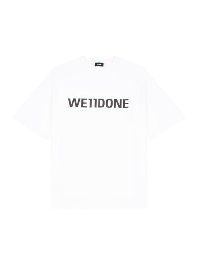 Basic Logo Large T-Shirt White