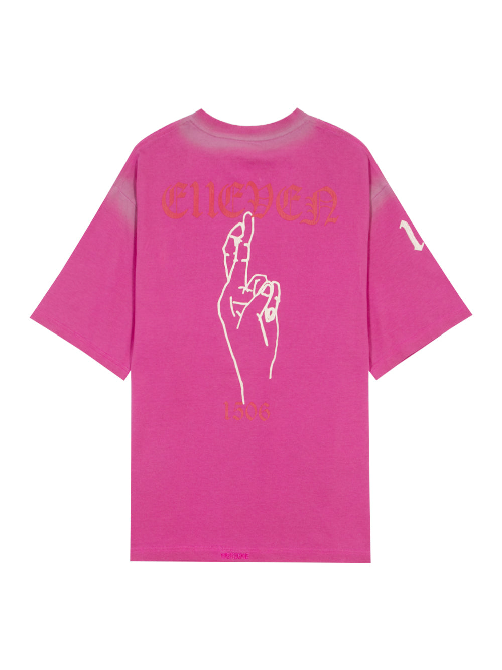 Pink 11 T-shirt Pink