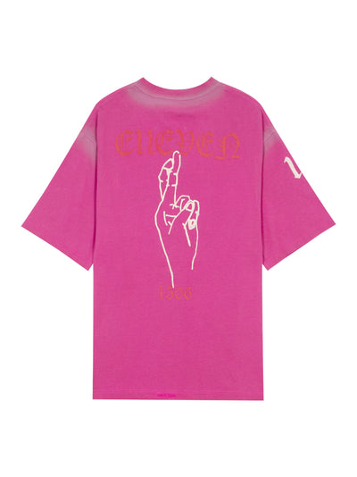 Pink 11 T-shirt Pink