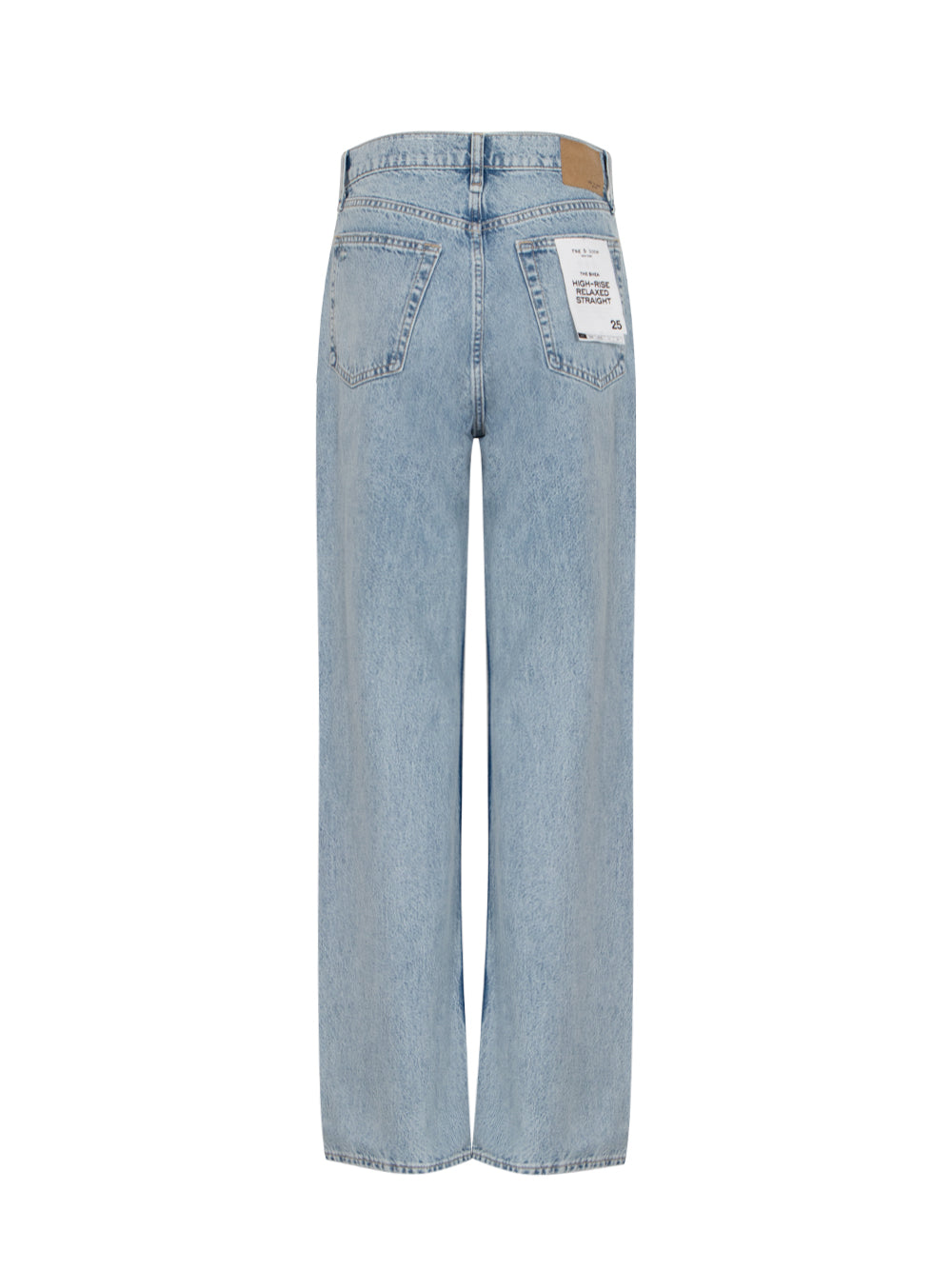 Shea High-Rise Relaxed Straight Full Length (Calhe)