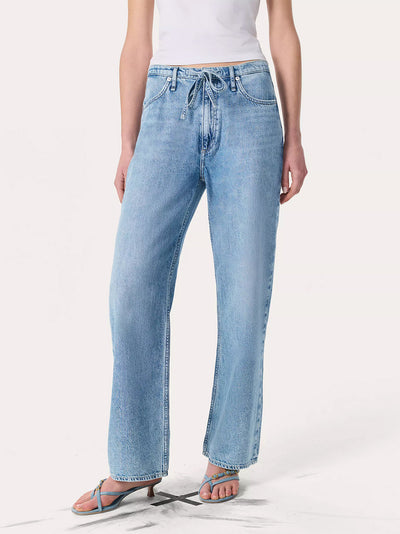 Ultra Featherweight Phoebe Drawstring Jean (Tilden)