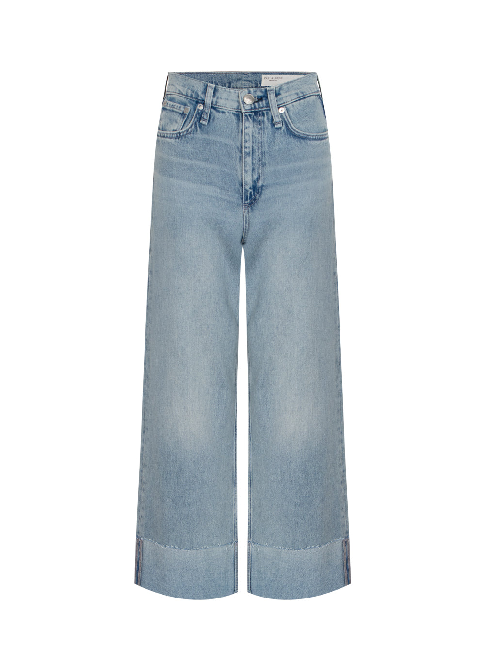 Andi High-Rise Ankle Wide Leg With Cuff Bloomfield