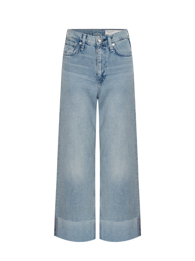 Andi High-Rise Ankle Wide Leg With Cuff Bloomfield