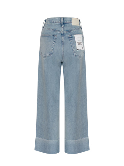 Andi High-Rise Ankle Wide Leg With Cuff Bloomfield