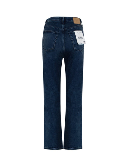 Harlow Mid-Rise Ankle Straight (Teo)