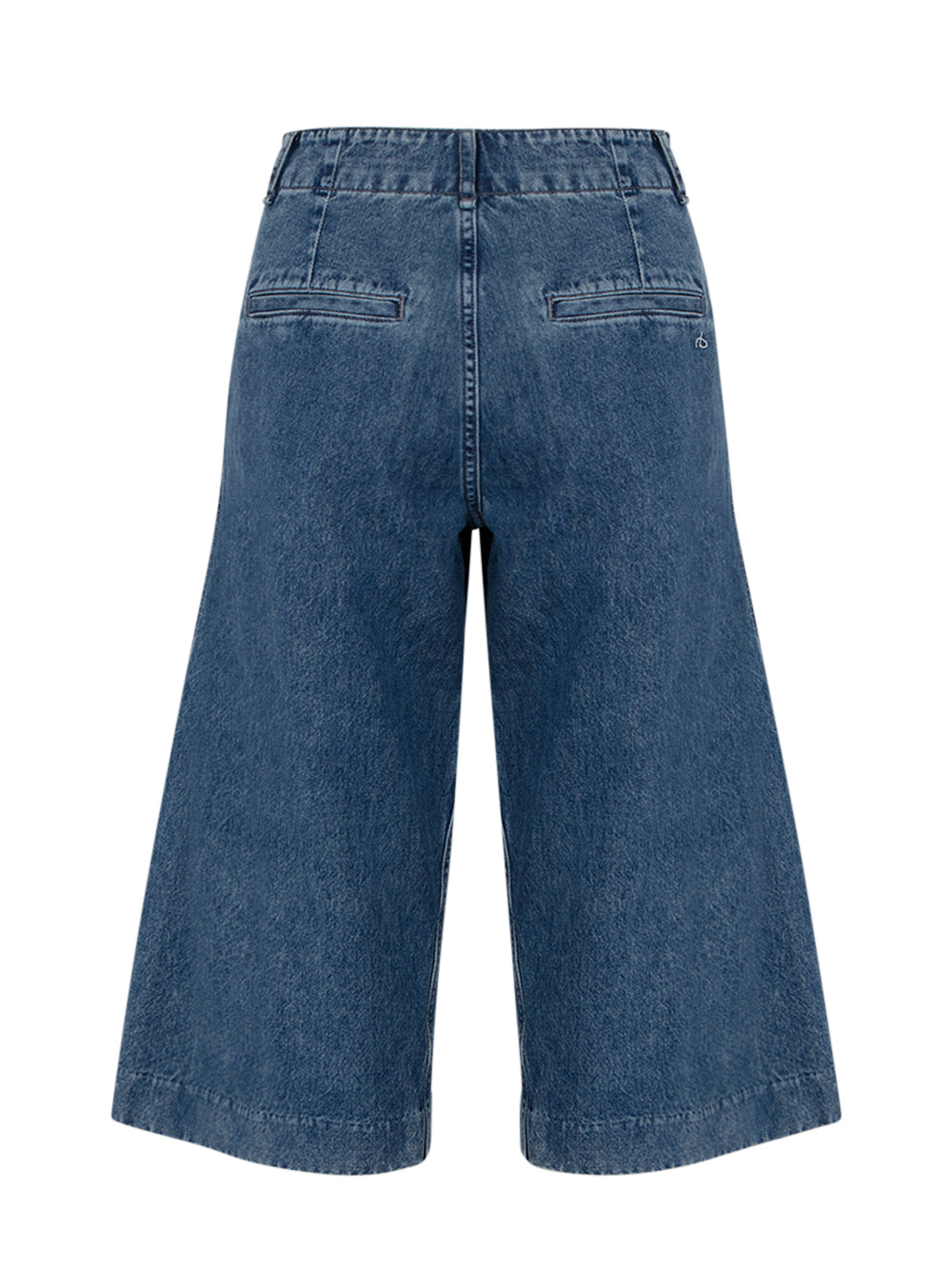 Jamie High-Rise Tailored Culotte (Adeline)