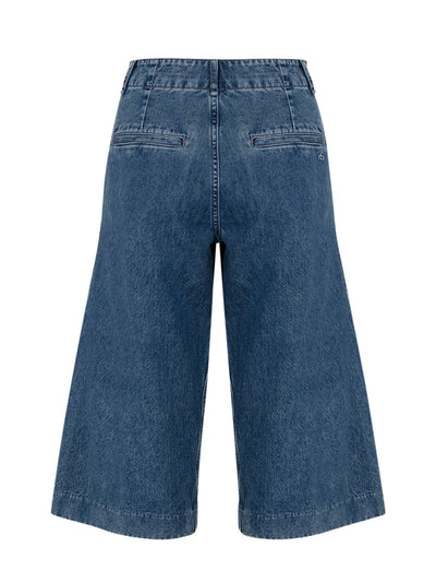Jamie High-Rise Tailored Culotte (Adeline)