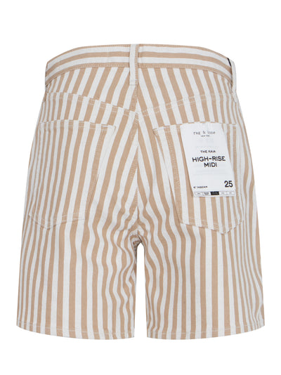 Kaia Short Tanstripe