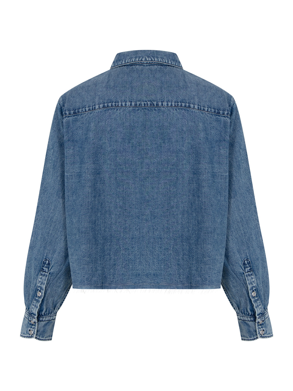 Ultra Featherweight Cropped Maxine Shirt (Beekman)