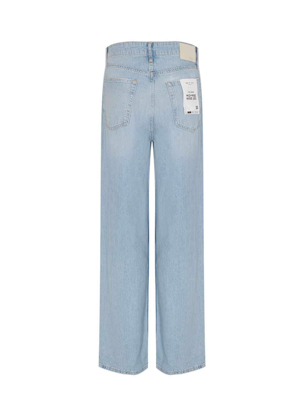 Featherweight Logan Wide Leg Jean (Greenport)