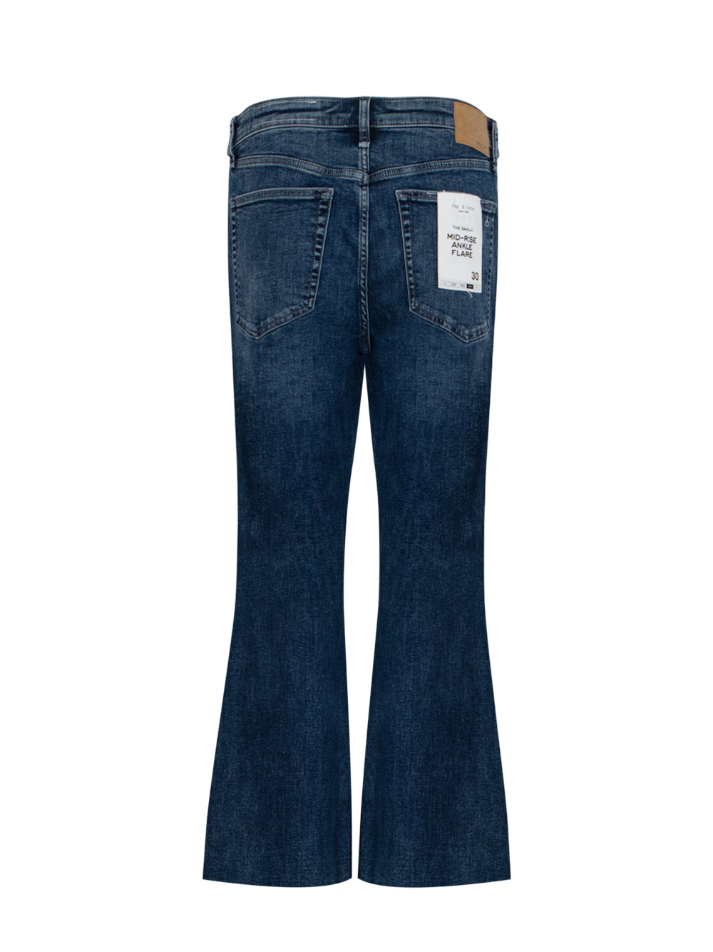 Flexi Dahlia Mid-Rise Ankle Flare (Teo)