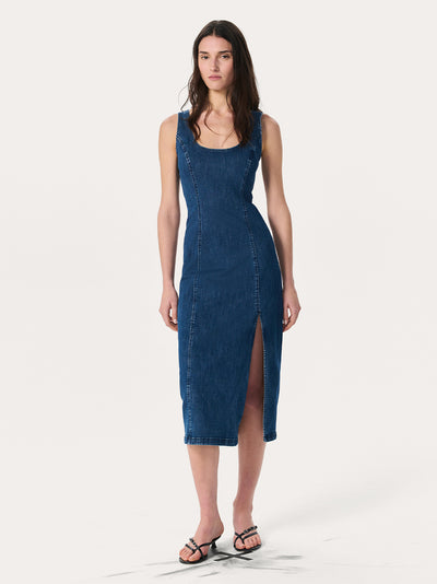 Athena Denim Dress (Bryant)