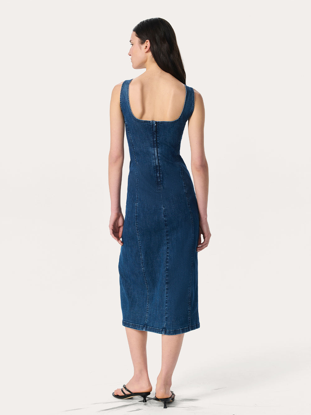 Athena Denim Dress (Bryant)