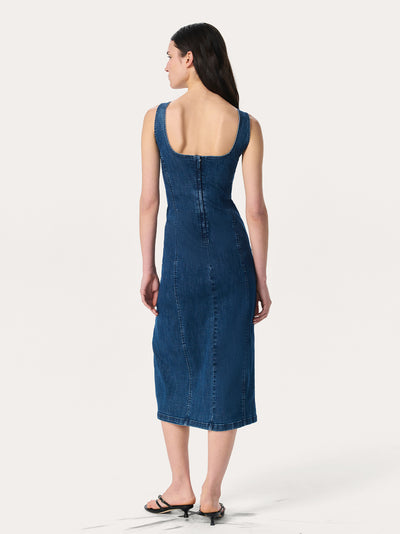 Athena Denim Dress (Bryant)