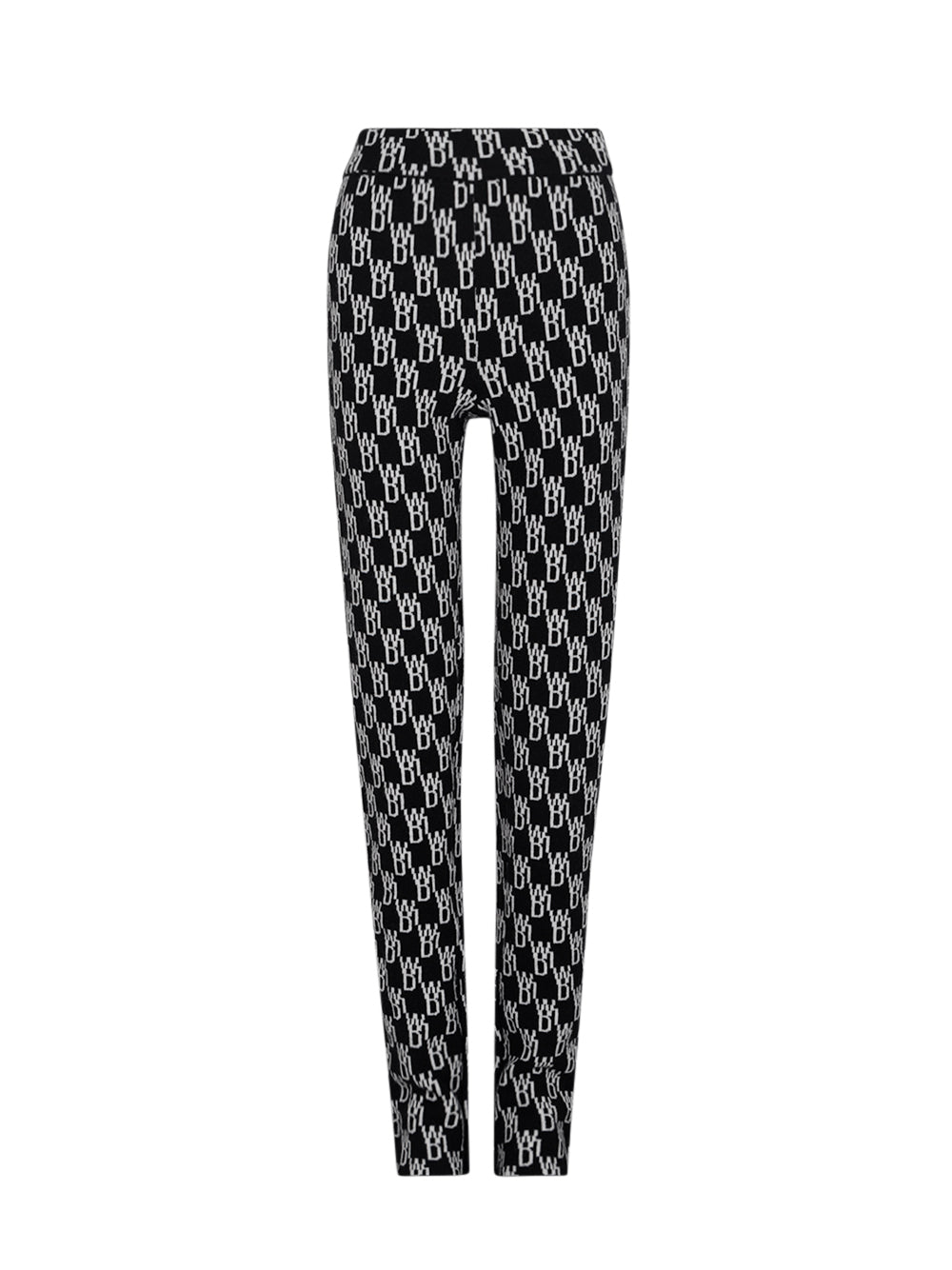 JQD Knit Trouser (Black)