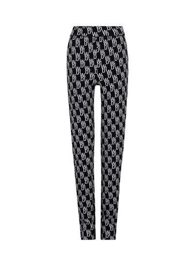 JQD Knit Trouser (Black)