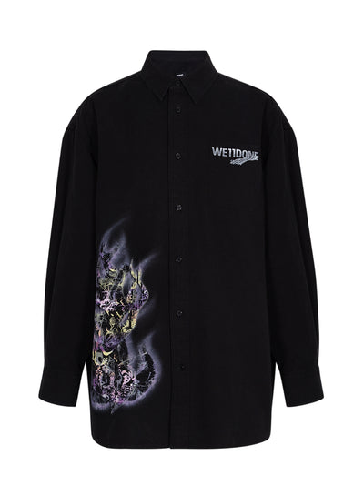 Washed Shirt (Black)