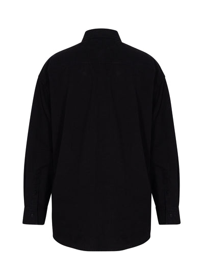 Washed Shirt (Black)