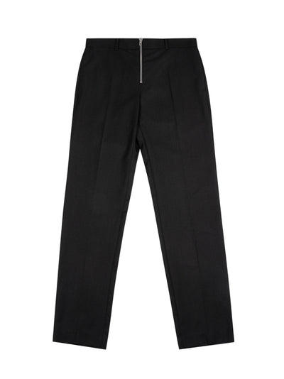 Zipped Trousers (Black)