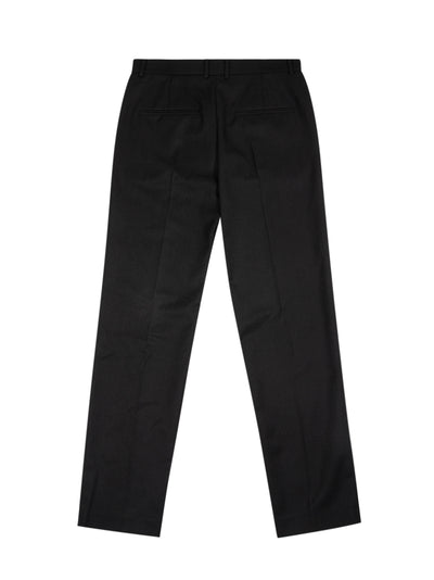 Zipped Trousers (Black)