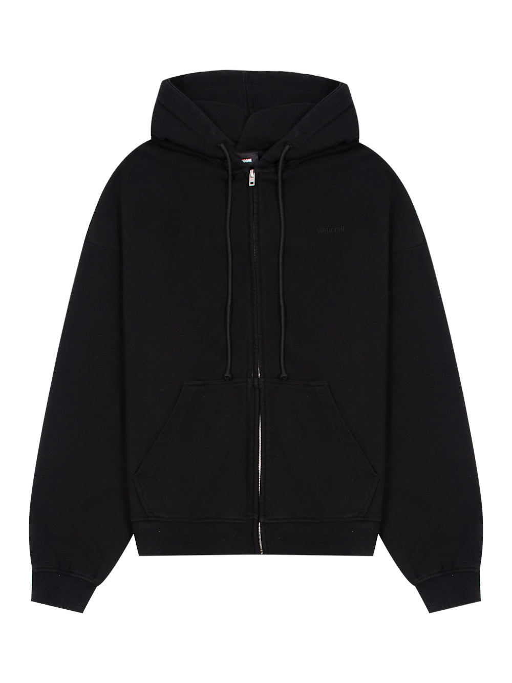 Around Zip-Up Hoodie (Black)