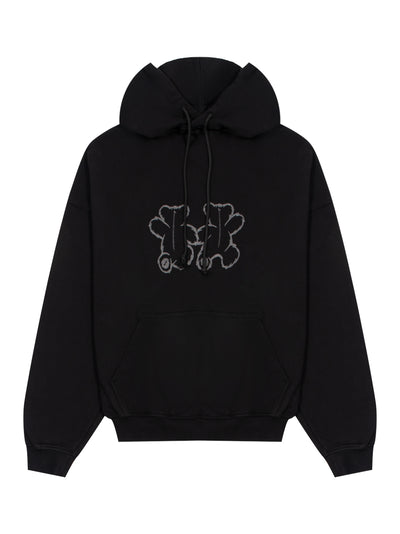 Around Zip-Up Hoodie (Black)