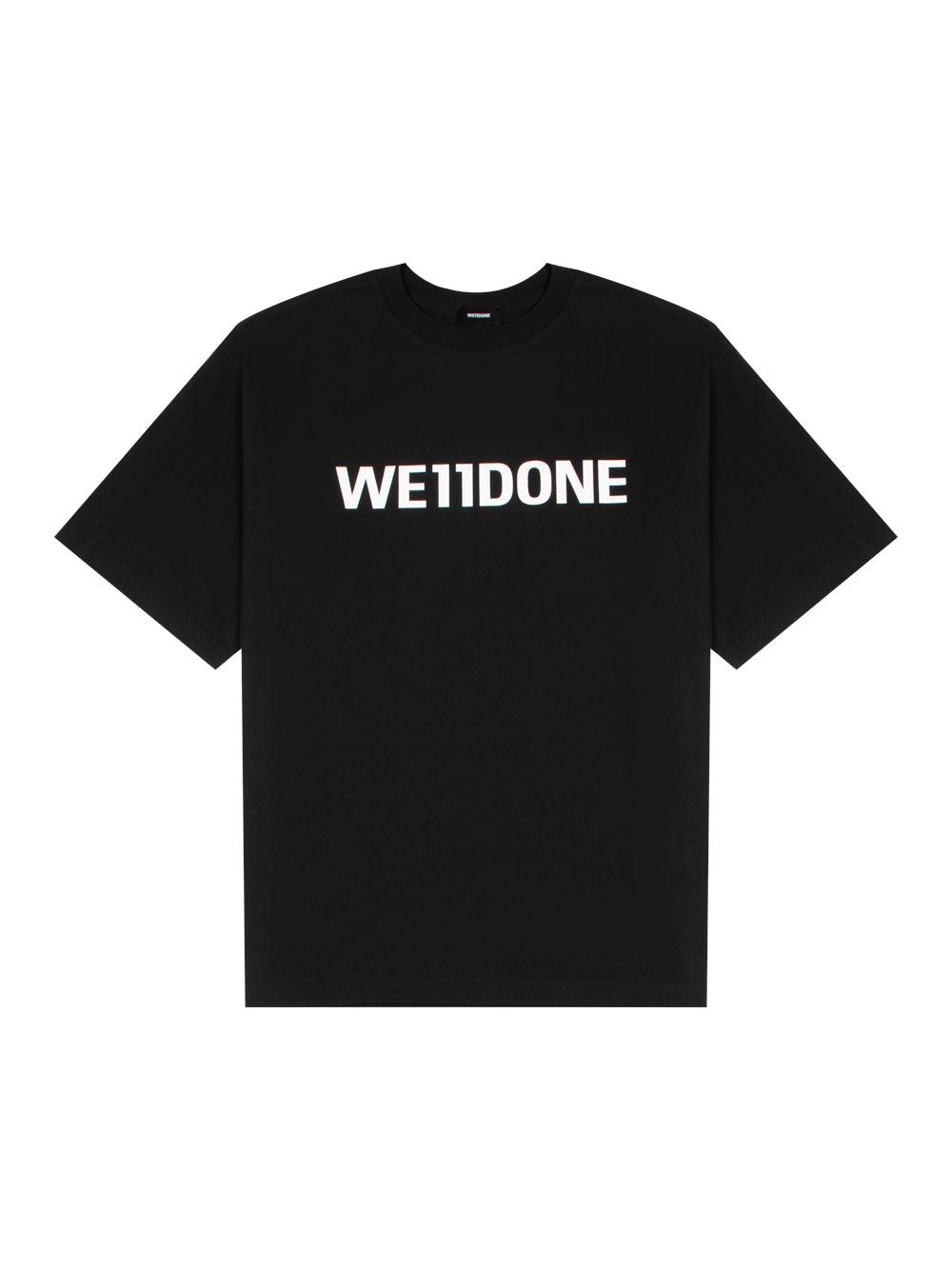 Basic Logo Large T-Shirt (Black)