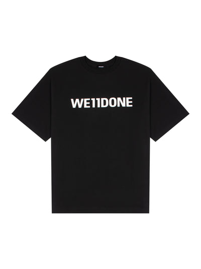 Basic Logo Large T-Shirt (Black)