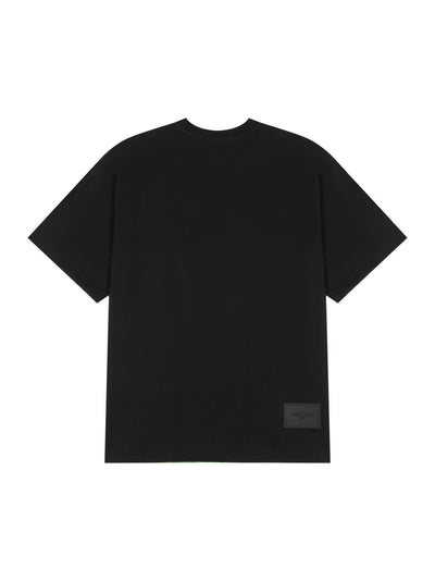 Basic Logo Large T-Shirt (Black)