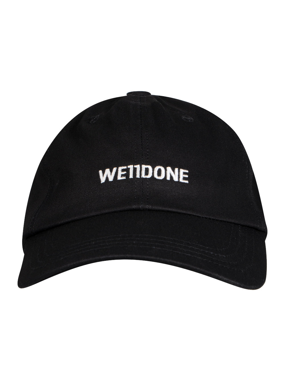 Basic Small Logo Cap (Black)