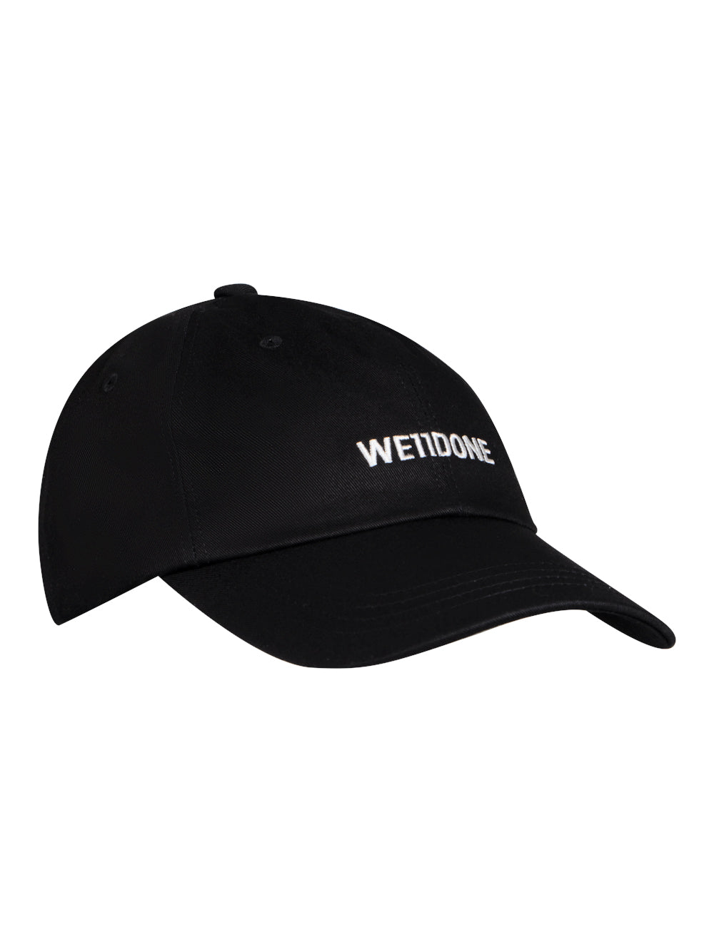 Basic Small Logo Cap (Black)